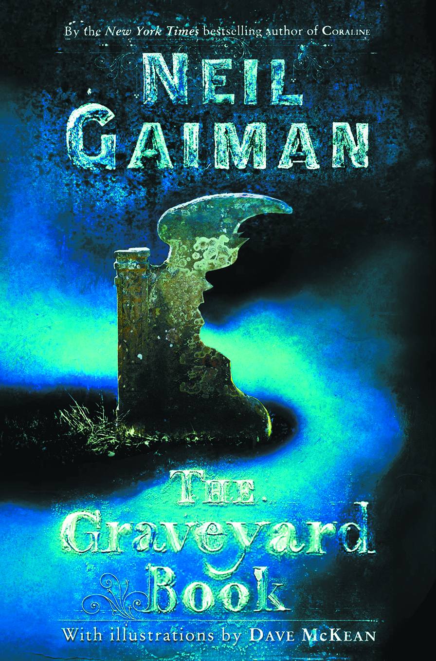 Neil Gaiman Graveyard Book Hardcover