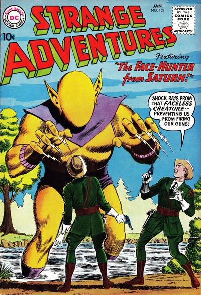 Strange Adventures #124 (1950)-Very Good (3.5 – 5)