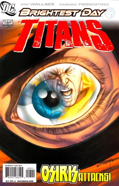 Titans #25 (Brightest Day) (2008)