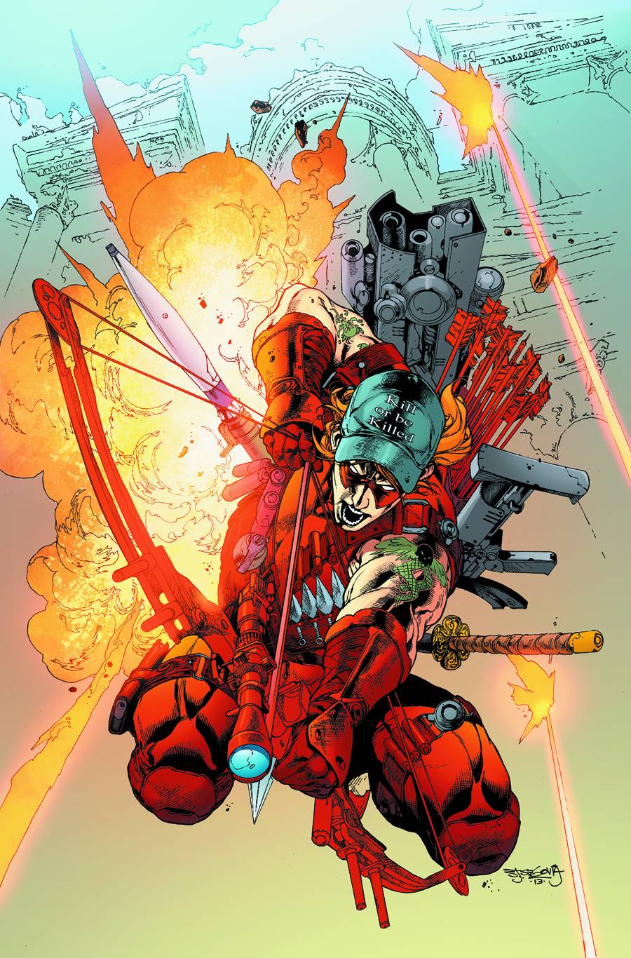 Red Hood and the Outlaws #23 (2011)
