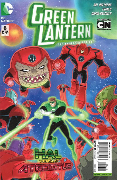 Green Lantern The Animated Series #6