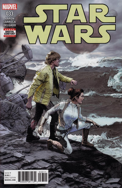 Star Wars #33 [Direct Edition]-Near Mint (9.2 - 9.8)