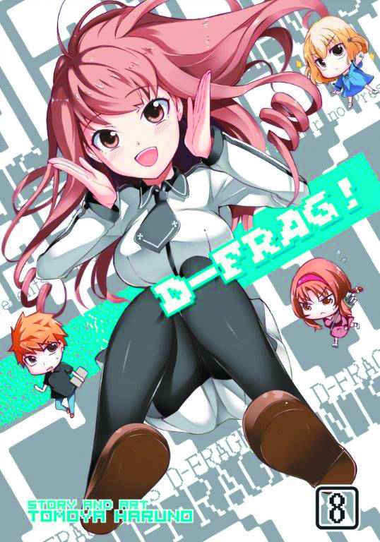 D Frag Manga Volume 8