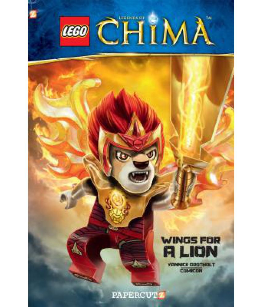 Lego Legends of Chima Graphic Novel Volume 5 Wings for A Lion