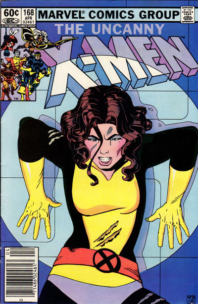 The Uncanny X-Men #168 [Newsstand]-Good