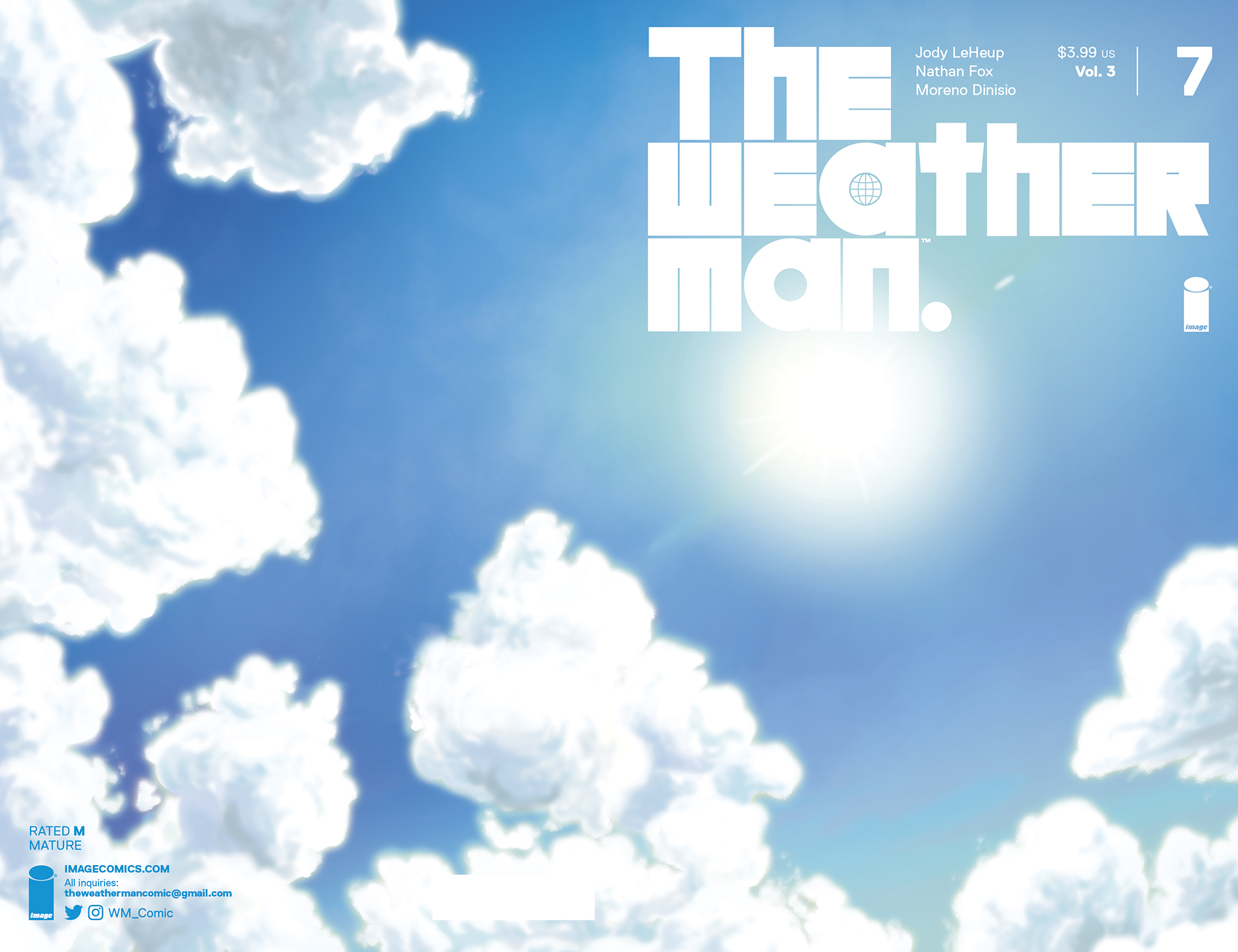 Weatherman Volume 3 #7 Wraparound (Mature) (Of 7)