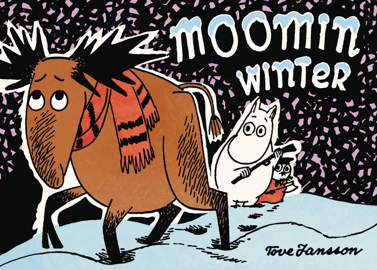 Moomin Winter Graphic Novel