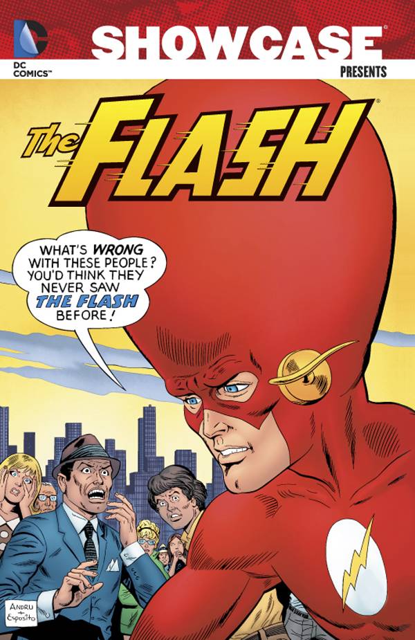 Showcase Presents The Flash Graphic Novel Volume 4