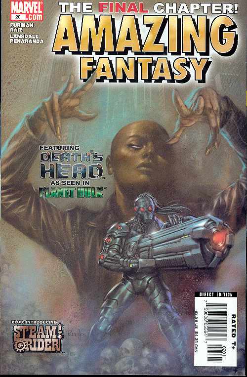 Amazing Fantasy #20