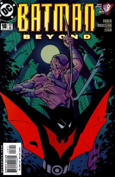 Batman Beyond #18 [Direct Sales] Very Fine 