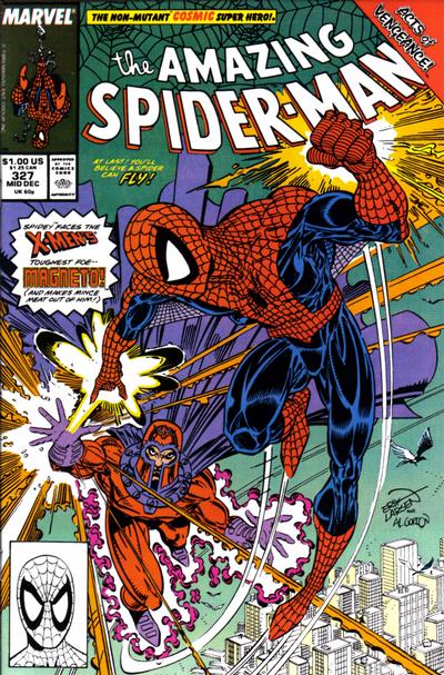 The Amazing Spider-Man #327 [Direct]-Fine (5.5 – 7)