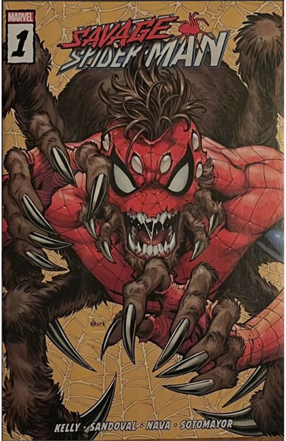 Savage Spider-Man #1 Todd Nauck Walmart Exclusive Variant