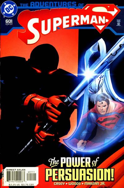 Adventures of Superman #601 [Direct Sales]-Very Fine (7.5 – 9)