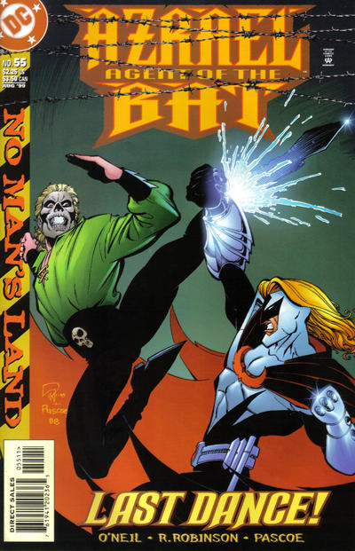 Azrael: Agent of The Bat #55-Very Fine (7.5 – 9)