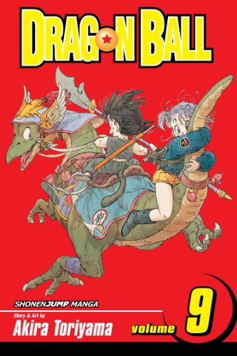 Dragon Ball Shonen J Edition Manga Volume 9
