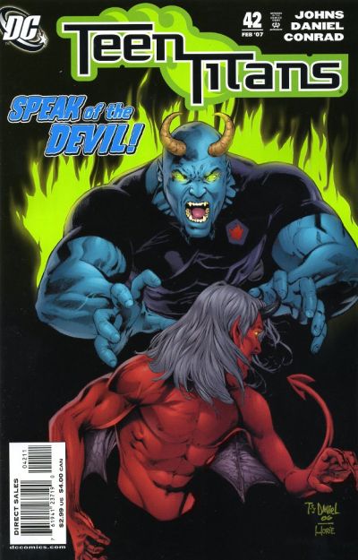 Teen Titans #42 (2003)