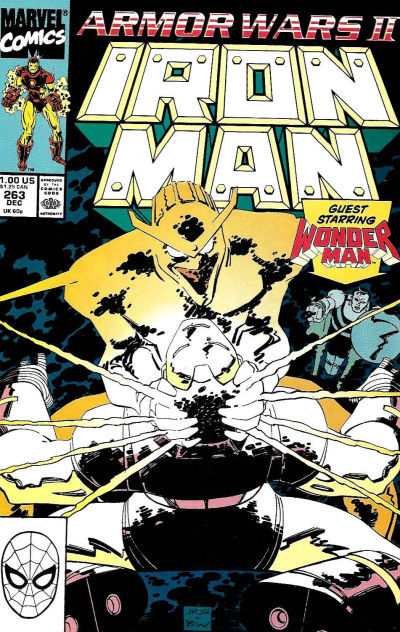 Iron Man #263 [Direct]-Fine