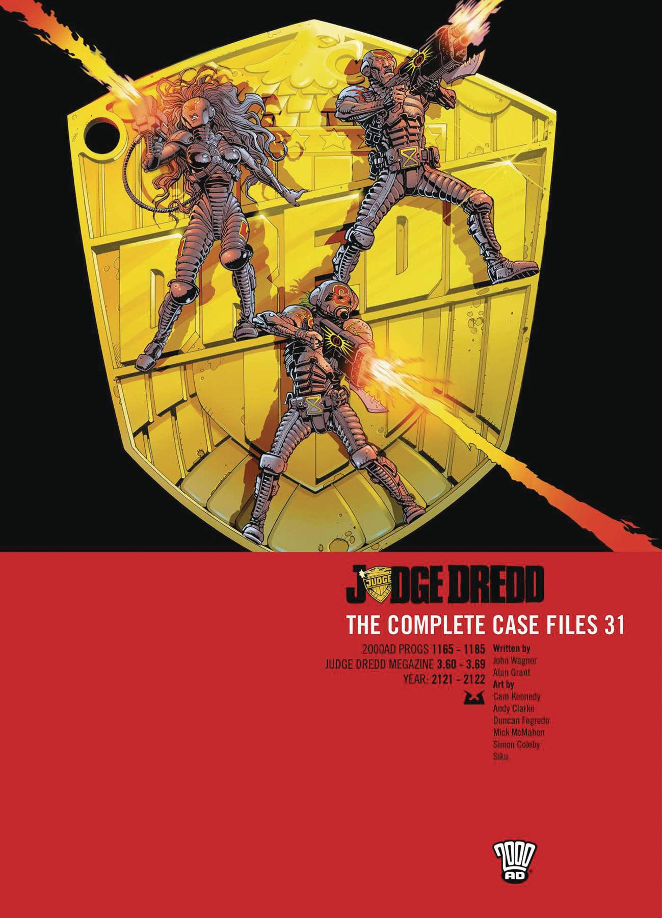 Judge Dredd Complete Case Files Graphic Novel Volume 31