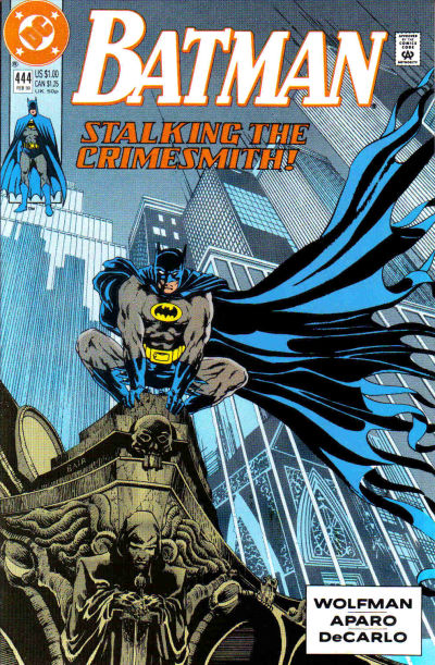 Batman #444 [Direct]-Fine (5.5 – 7)