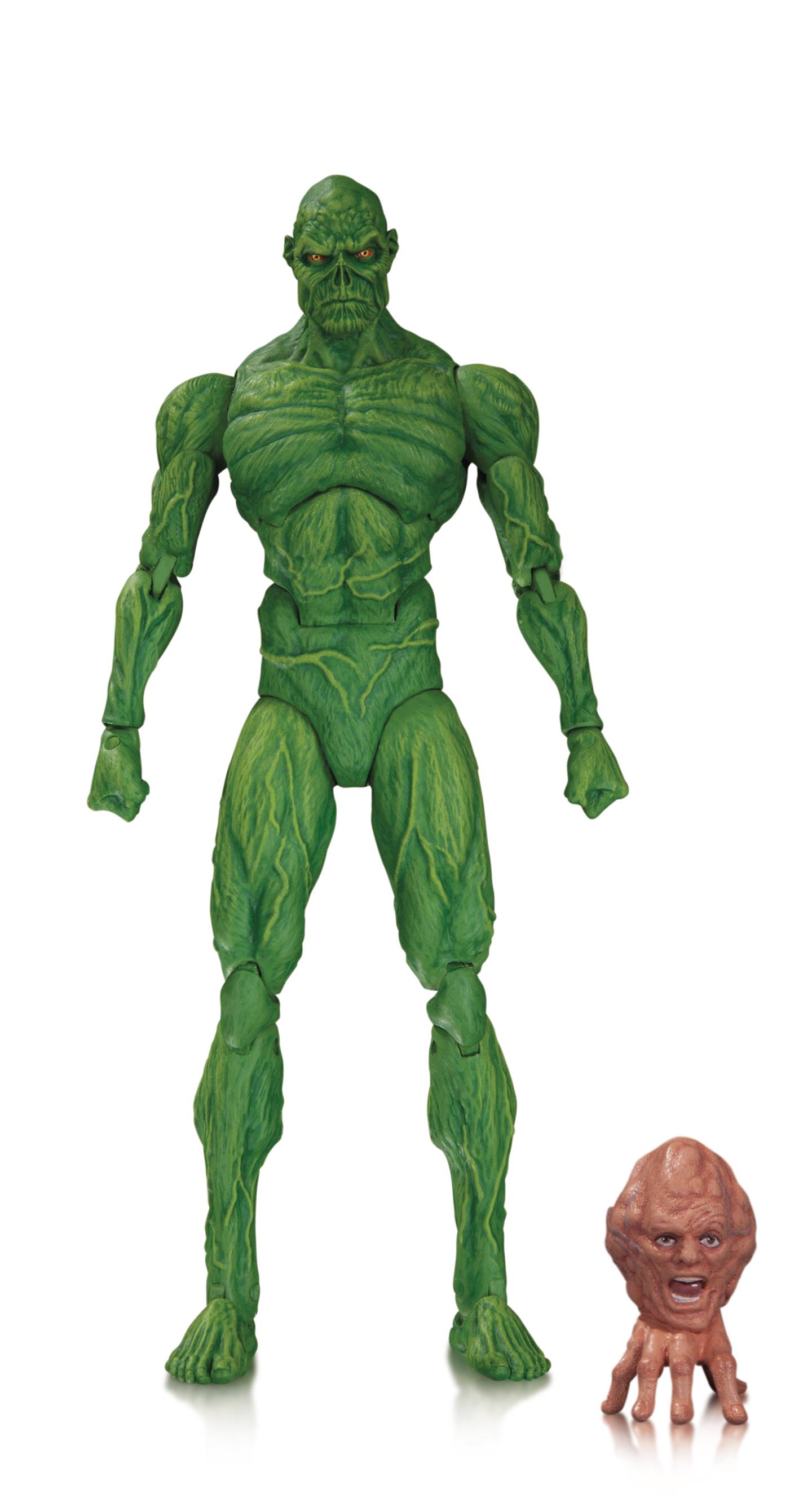 Swamp thing best sale action figure