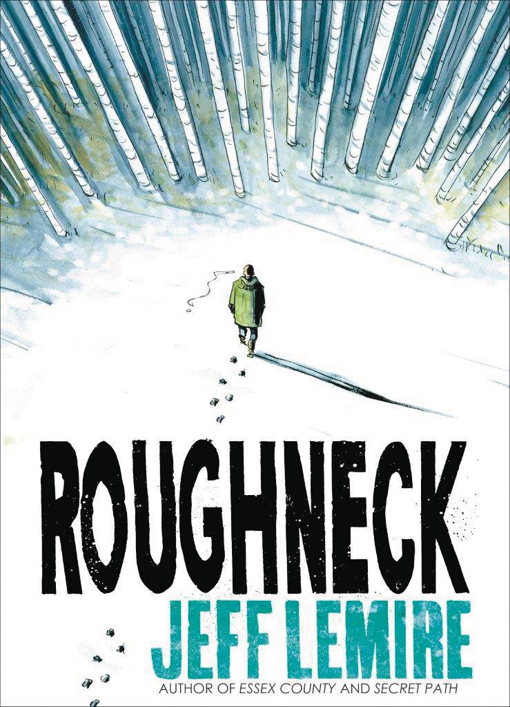 Roughneck Hardcover Graphic Novel