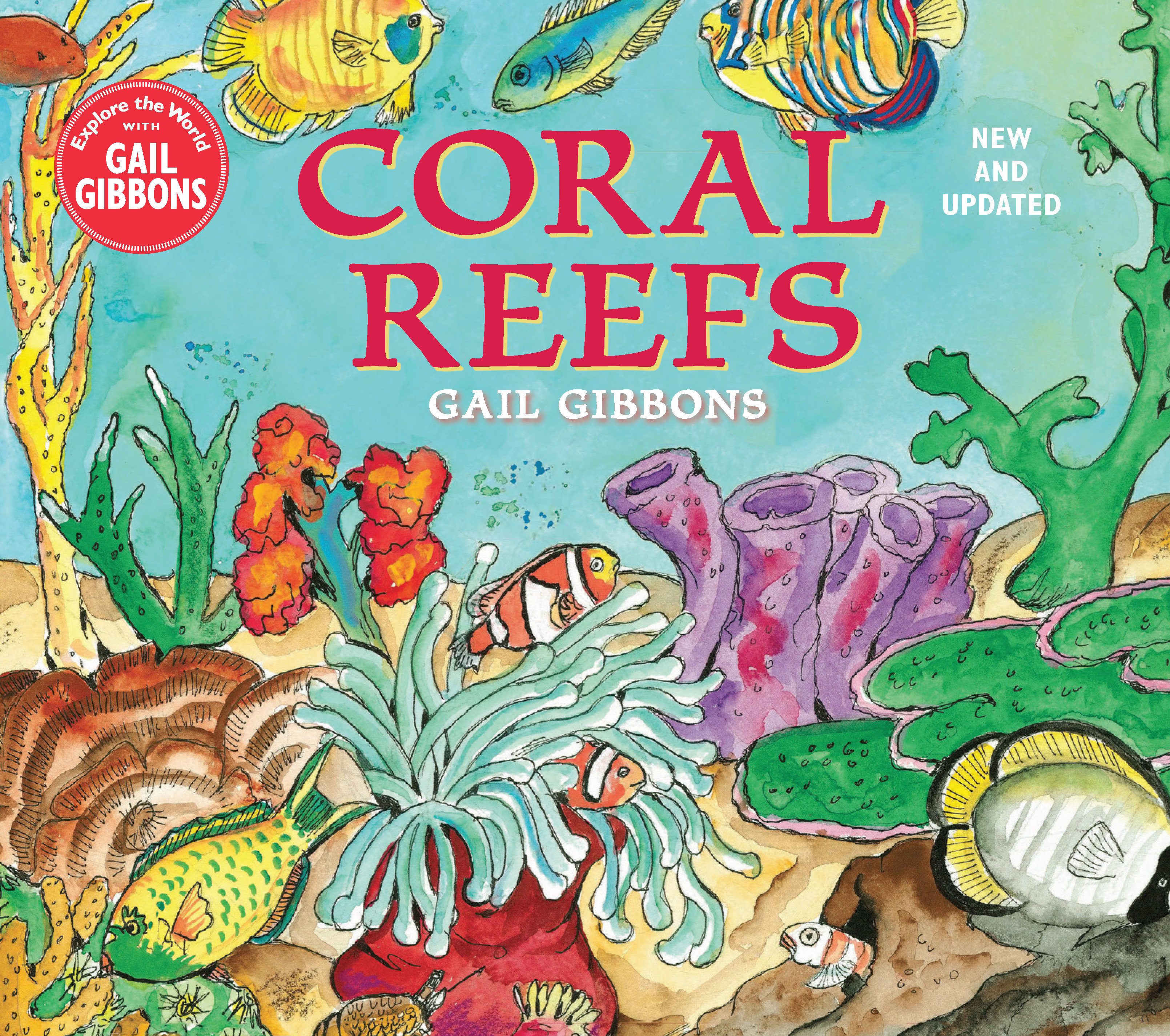 Coral Reefs (New & Updated Edition) (Hardcover Book)