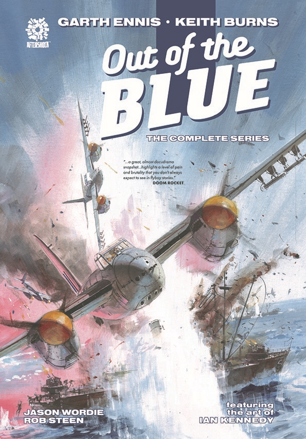 Out of the Blue Complete Hardcover Graphic Novel