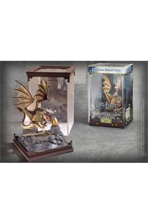 The Noble Collection Harry Potter Magical Creatures Hungarian Horntail