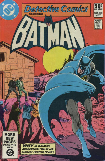 Detective Comics #502 [Direct]