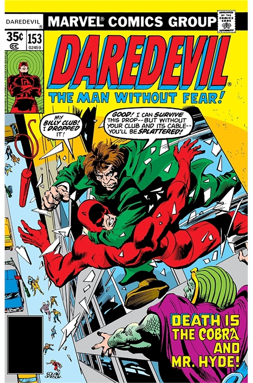 Daredevil Volume 1 #153 Newsstand Edition