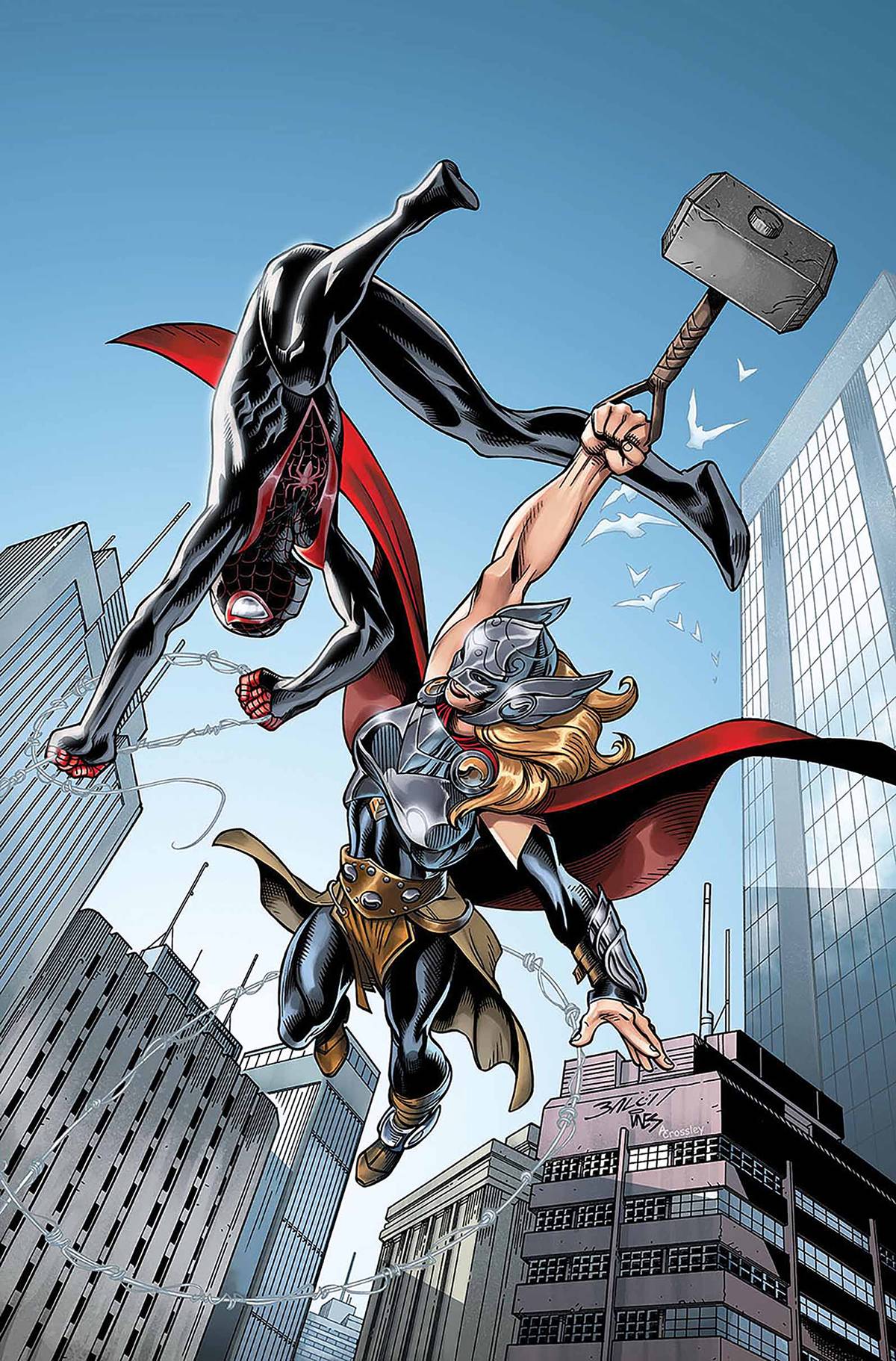 Spider-Man #1 (Bagley Classic Variant) (2016)