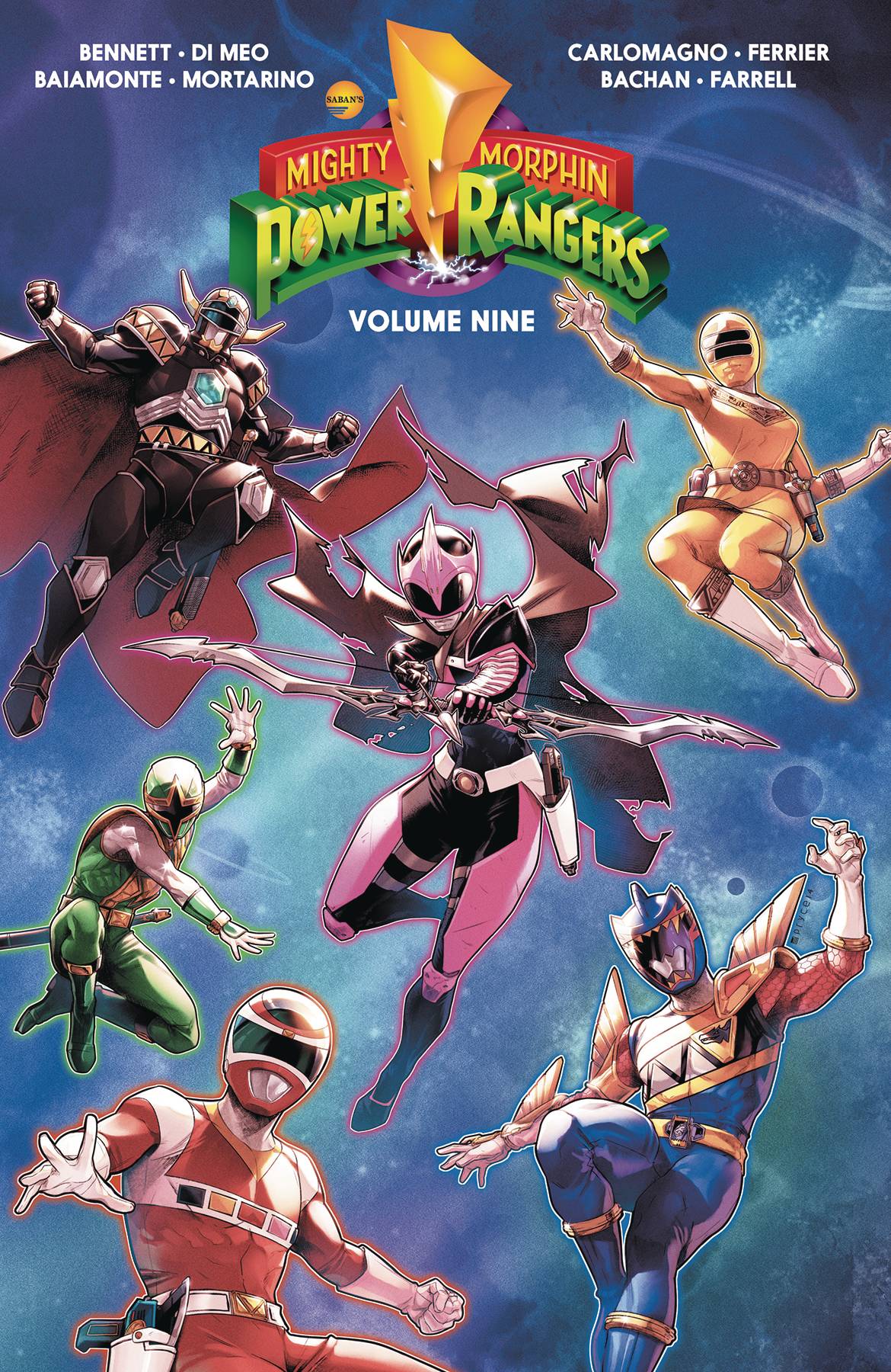 Mighty Morphin Power Rangers Graphic Novel Volume 9