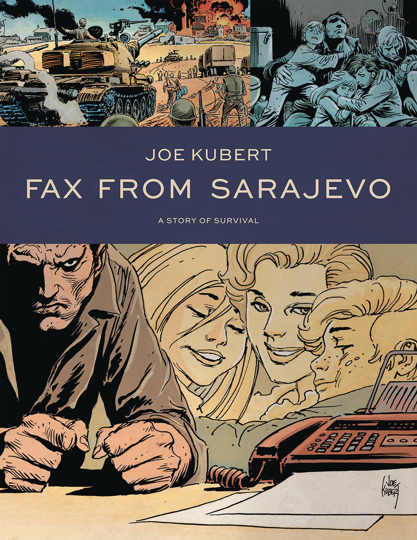 Fax From Sarajevo Graphic Novel (2020 Printing)