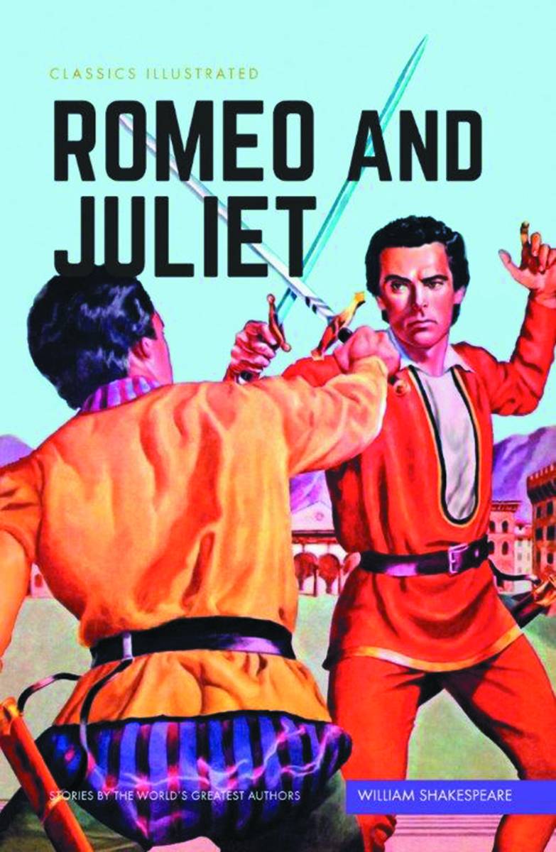 Classic Illustrated Graphic Novel Romeo & Juliet