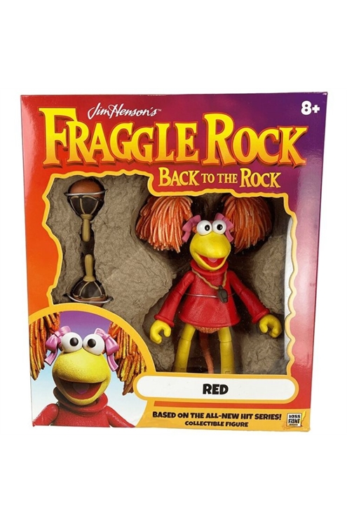 ***Pre-Order*** Fraggle Rock Red Action Figure