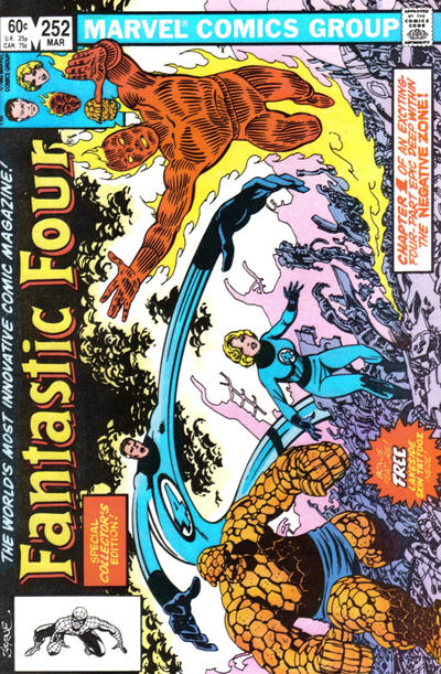 Fantastic Four #252 [Direct]