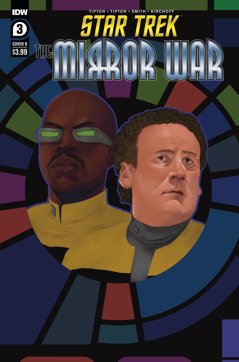 Star Trek Mirror War #3 Cover B Madriaga (Of 8)