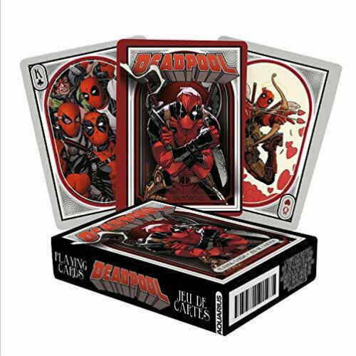 Marvel Nouveau Deadpool Playing Card Deck