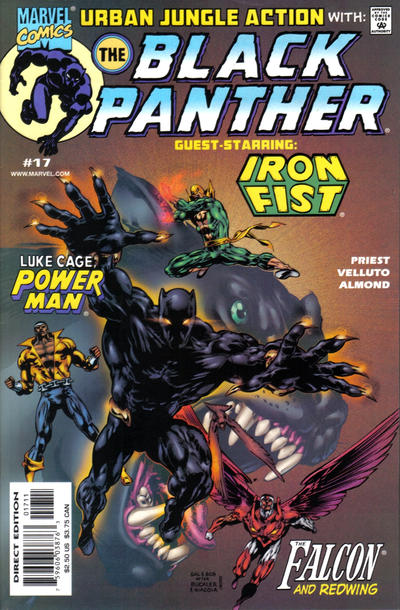 Black Panther #17 (1998)-Fine (5.5 – 7)