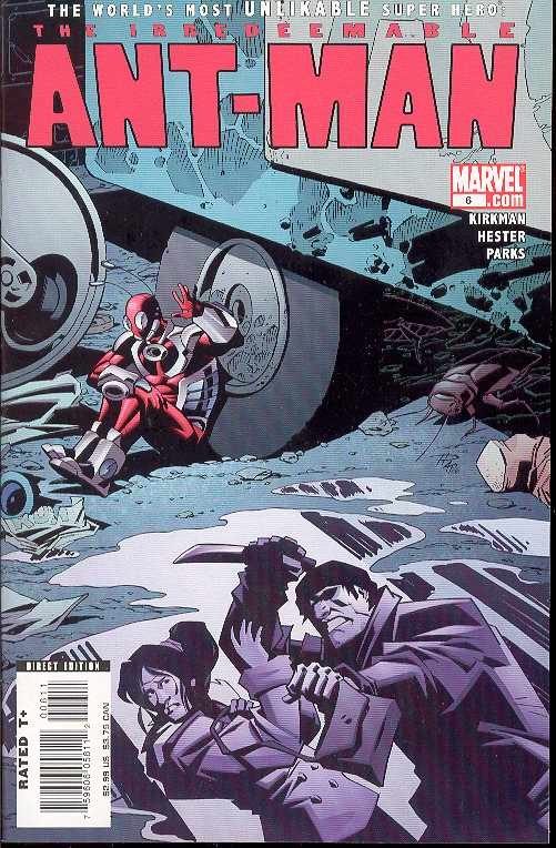 Irredeemable Ant-Man #6