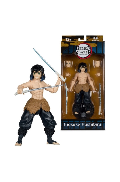 ***Pre-Order*** Demon Slayer Inosuke Hashibira (Unmasked)