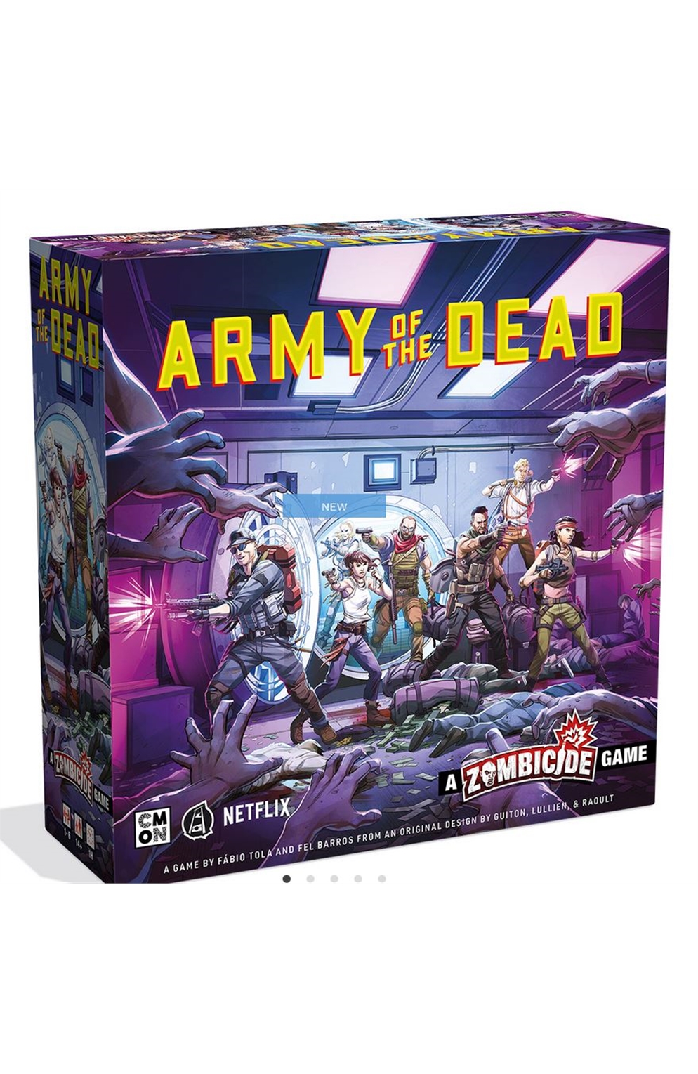 Army of The Dead - A Zombicide Game