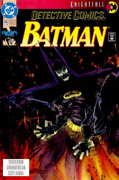 Detective Comics #662 [Direct]