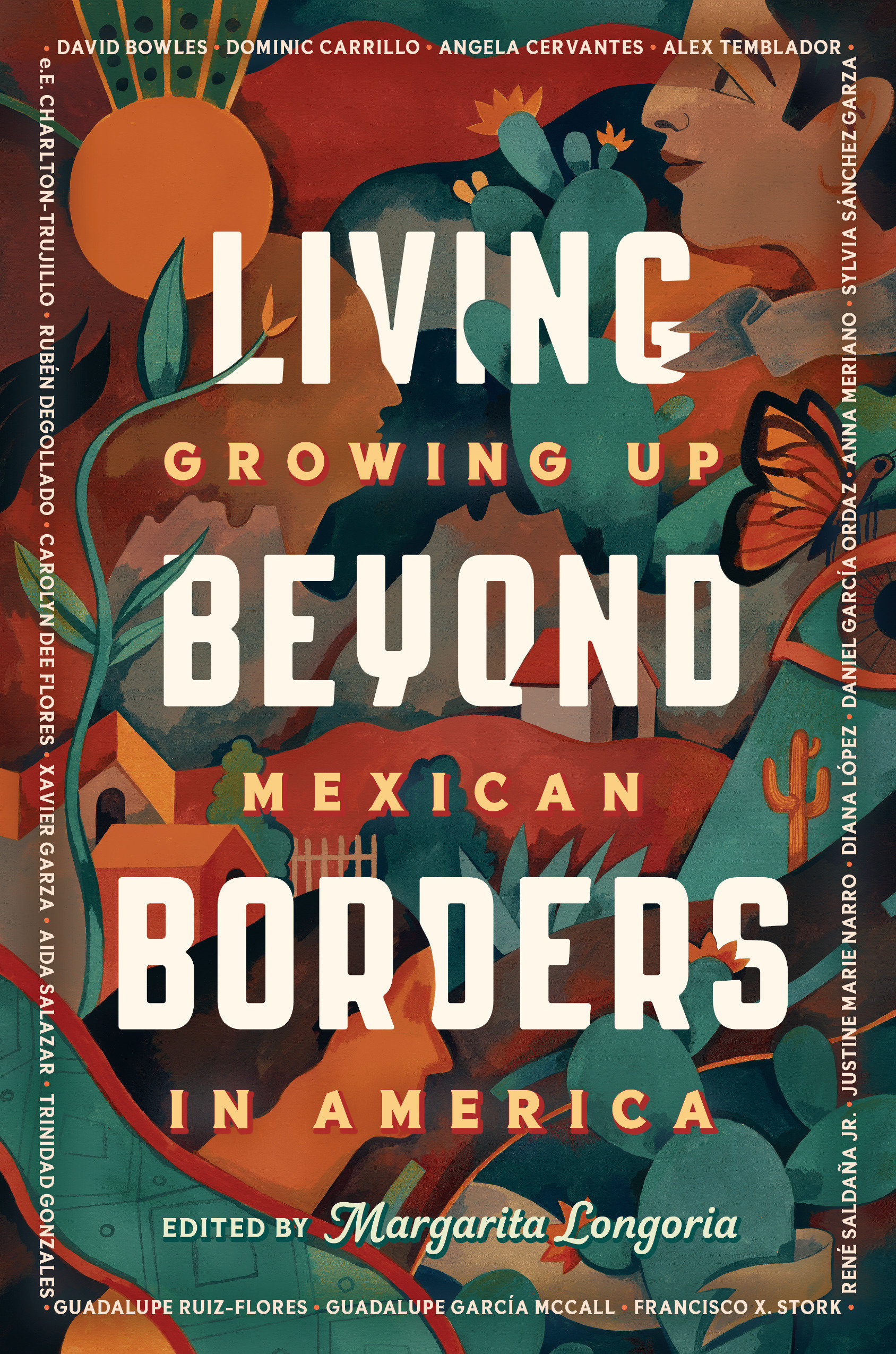 Living Beyond Borders (Hardcover Book)