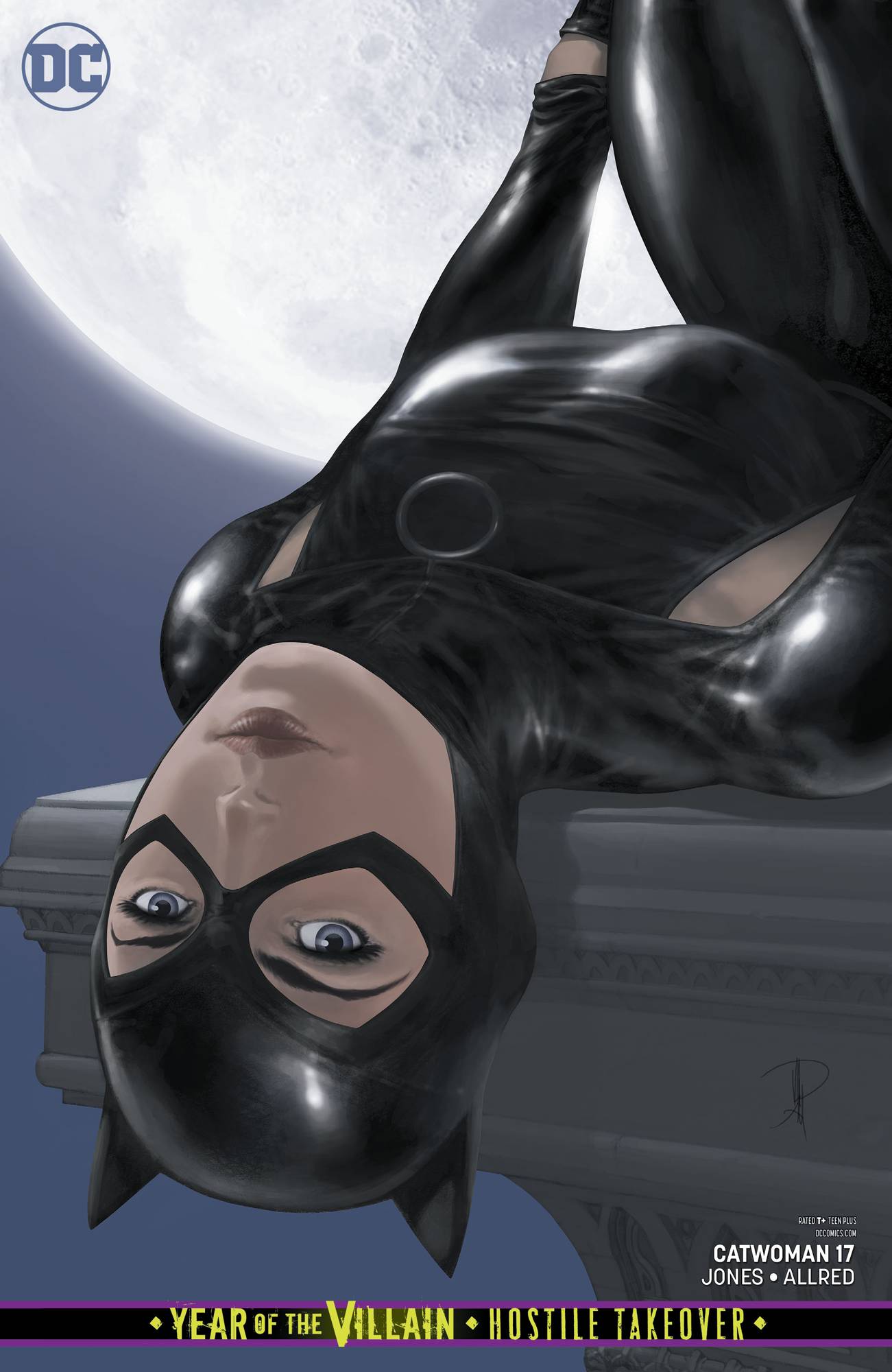Catwoman #17 Variant Edition Year of the Villain (2018)