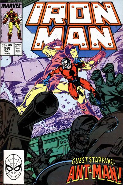 Iron Man #233 [Direct] - Vf- 7.5