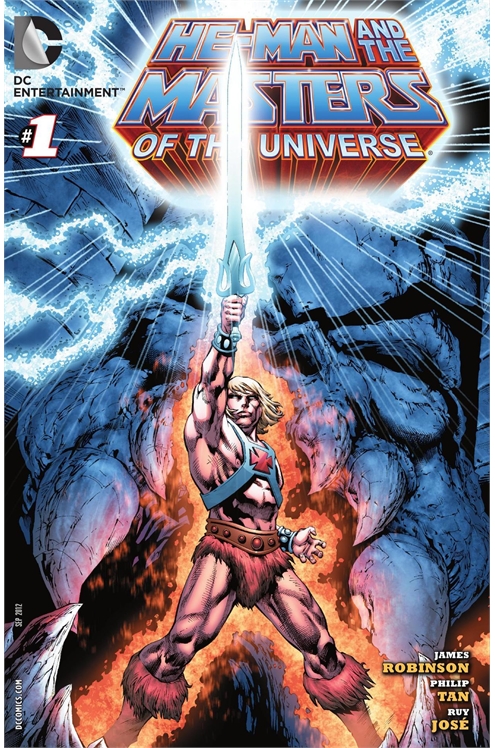 He-Man And The Masters of The Universe #1-6 Comic Pack! Full Series!
