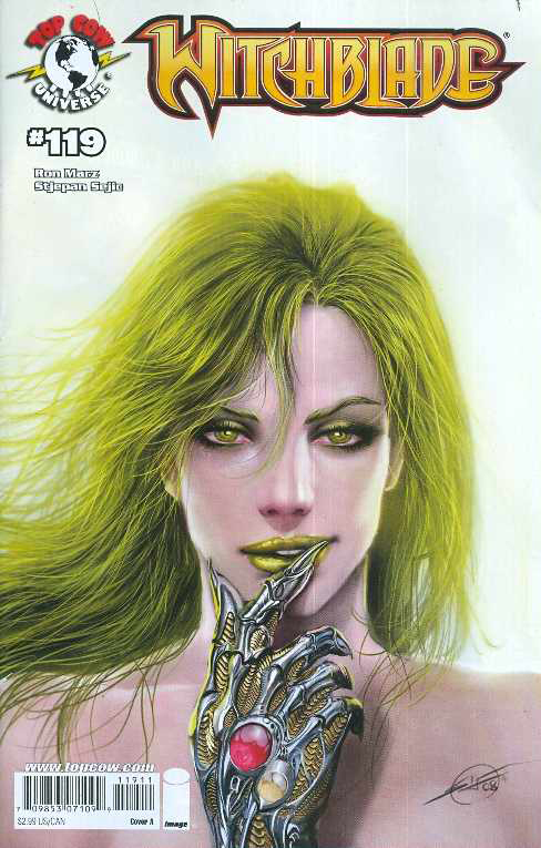Witchblade #119 Sejic Cover A