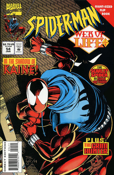 Spider-Man #54 [Newsstand]-Very Fine