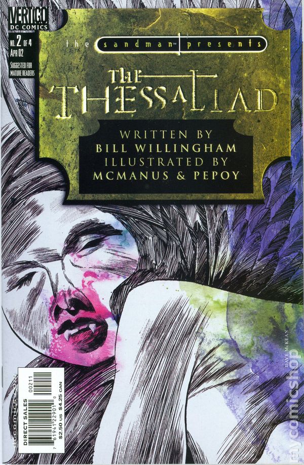 Sandman Presents The Thessaliad #2